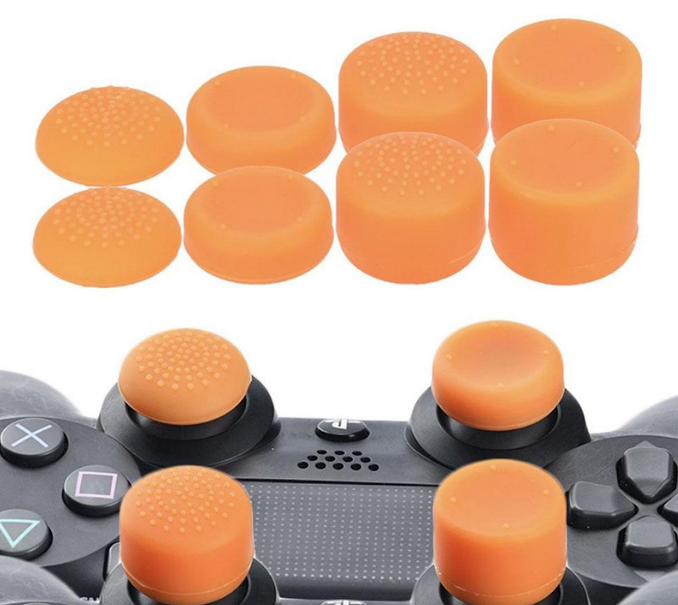 Gomme Sostitutive Controller Ps4 2 Tappi In Gomma Di Ricambio Per Le Levette Analogiche Del Controller PS4, Compatibili Sony Anelli Playstation - Foto 5