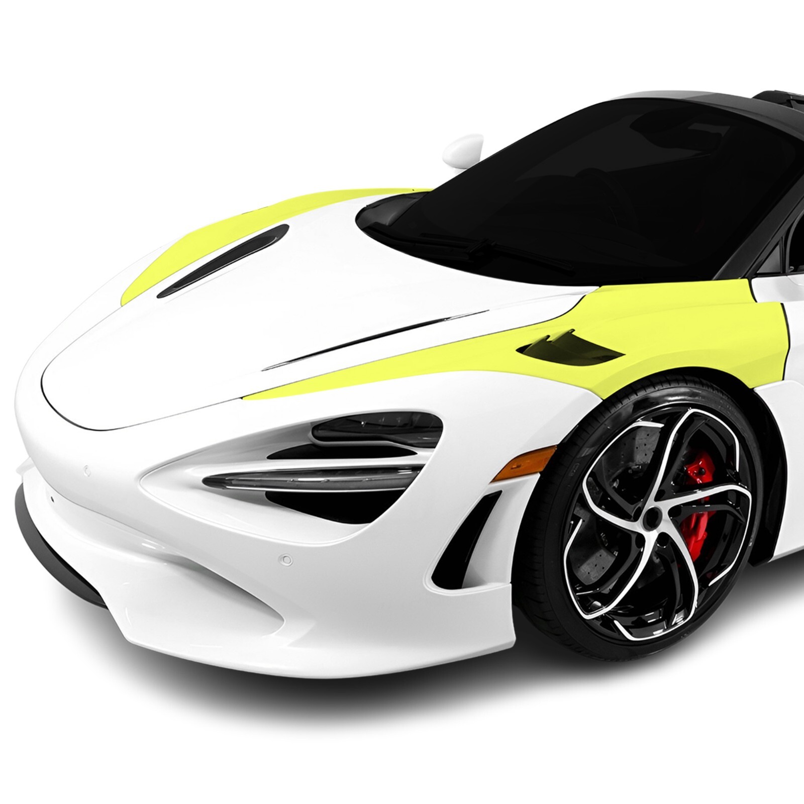 Pre Cut Paint Protection Film Clear Bra PPF Kit for McLaren 750S Spider  2024+