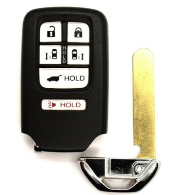 OEM Honda Odyssey 14-17 Keyless Entry Remote Smart Key Fob KR5V1X