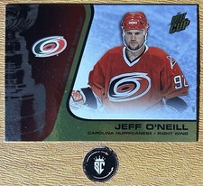 Jeff O'Neill 2002-03 Pacific Quest for the Cup Gold /325 #15 Carolina Hurricanes
