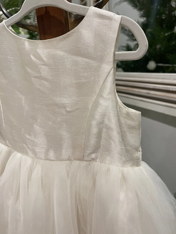 DAVIDS NOVIA FLOR NIÑA TALLA 4 Foto 3 de 4