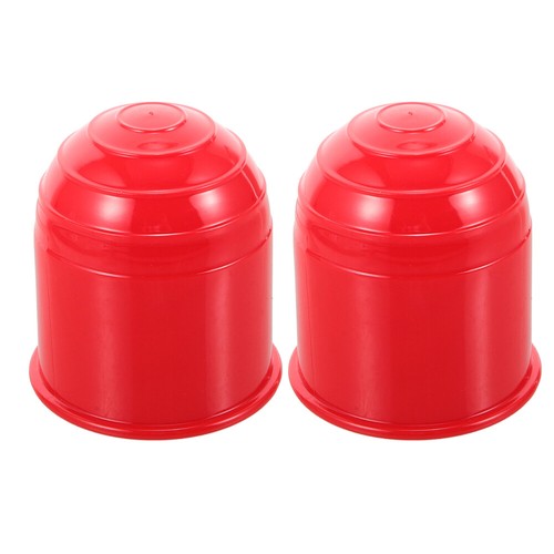 2pcs Trailer Hitch Ball Caps Covers Towing Hitch Ball Protector Accessories 。 - Picture 4 of 12
