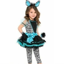 Precious Zebra Child Costume