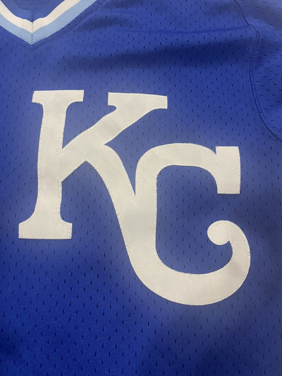 【新品】MITCHELL & NESS AUTHENTIC BP-BO#16 Kansas City Royals #16 Bo Jackson Mitchell & Ness Jersey