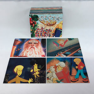 THE PAGEMASTER ANIMATED MOVIE (Skybox/1994) Complete Card Set MACAULAY ...