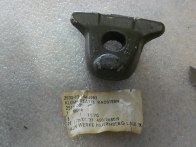 KLEMMPLATTE RADSTERN TRILEX MAN 81454210003 / VERS.-NR. 2530-12-144-4982