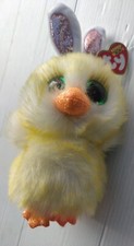 TY Beanie Boos - COOP the 2022 Easter Yellow Chick (6 Inch) Plush Toy NEW 