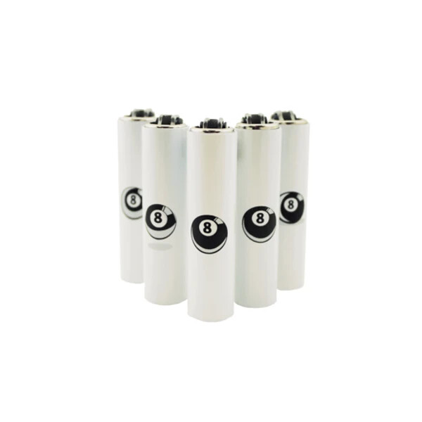Metal  8 Ball Refillable 6 Pack - 30 Pack (free Shipping)