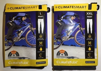 MEN'S CLIMATESMART CLIMATE SMART CLIMATEFLEX MIDWEIGHT BASE LAYER PANT ...