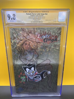 Female Force: Lady Gaga Sig& Remark NATE MELENDEZ Manufactured