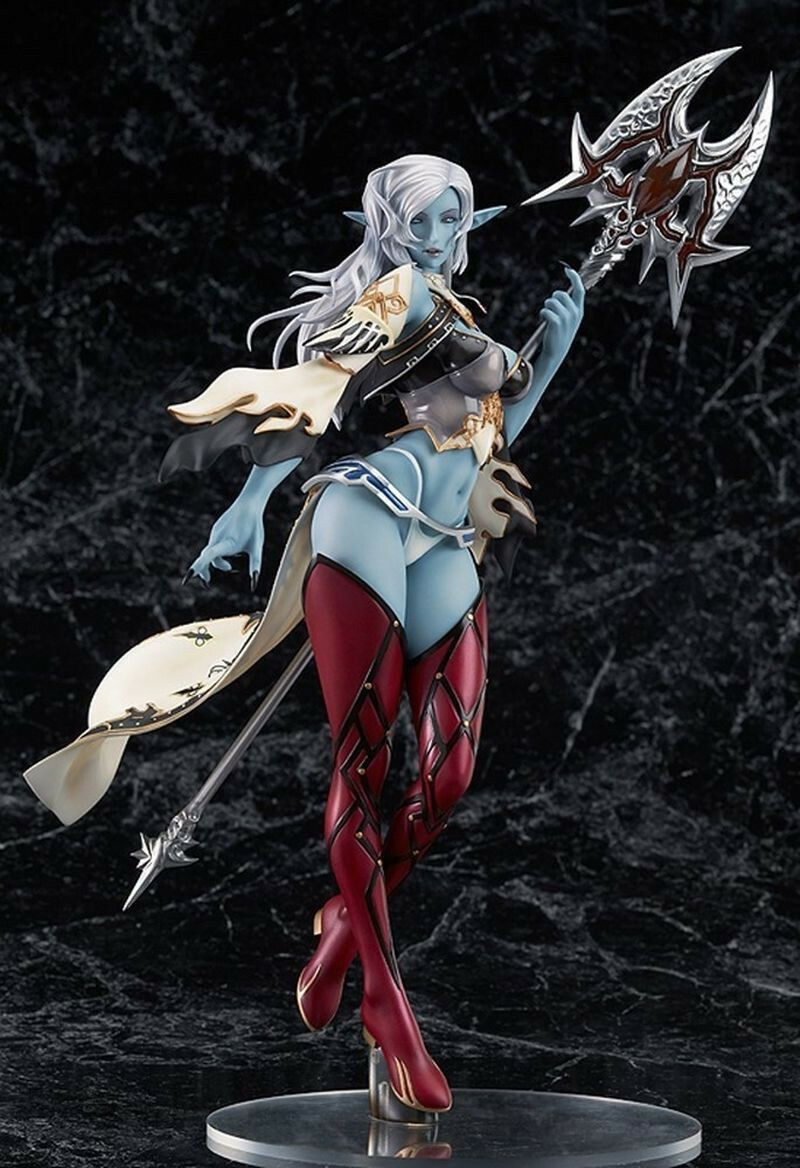 Dalk Elf Lineage II AUTHENTIC Max Factory Statue & FREE LIGHTED