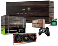 Msi Geforce Rtx™ 4060 Ti 8g Gaming Monster Hunter Edition W/ Controller And Bag