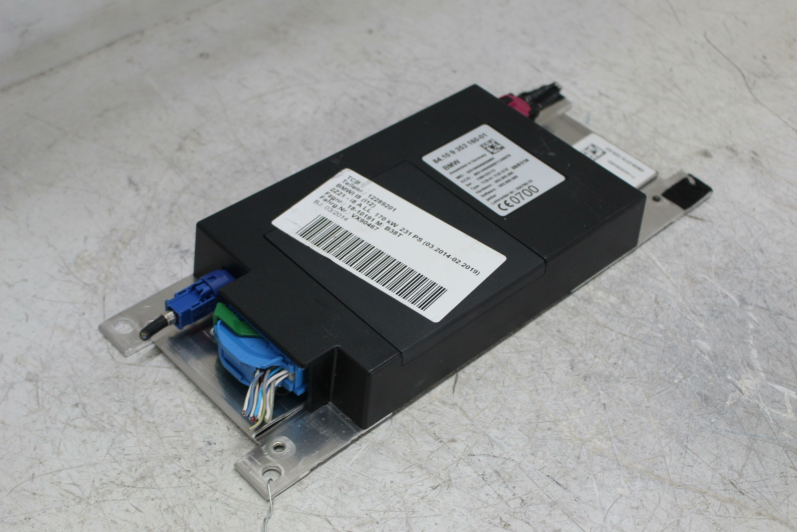 Chassis Brain Box BMW I8 14 15 16 17