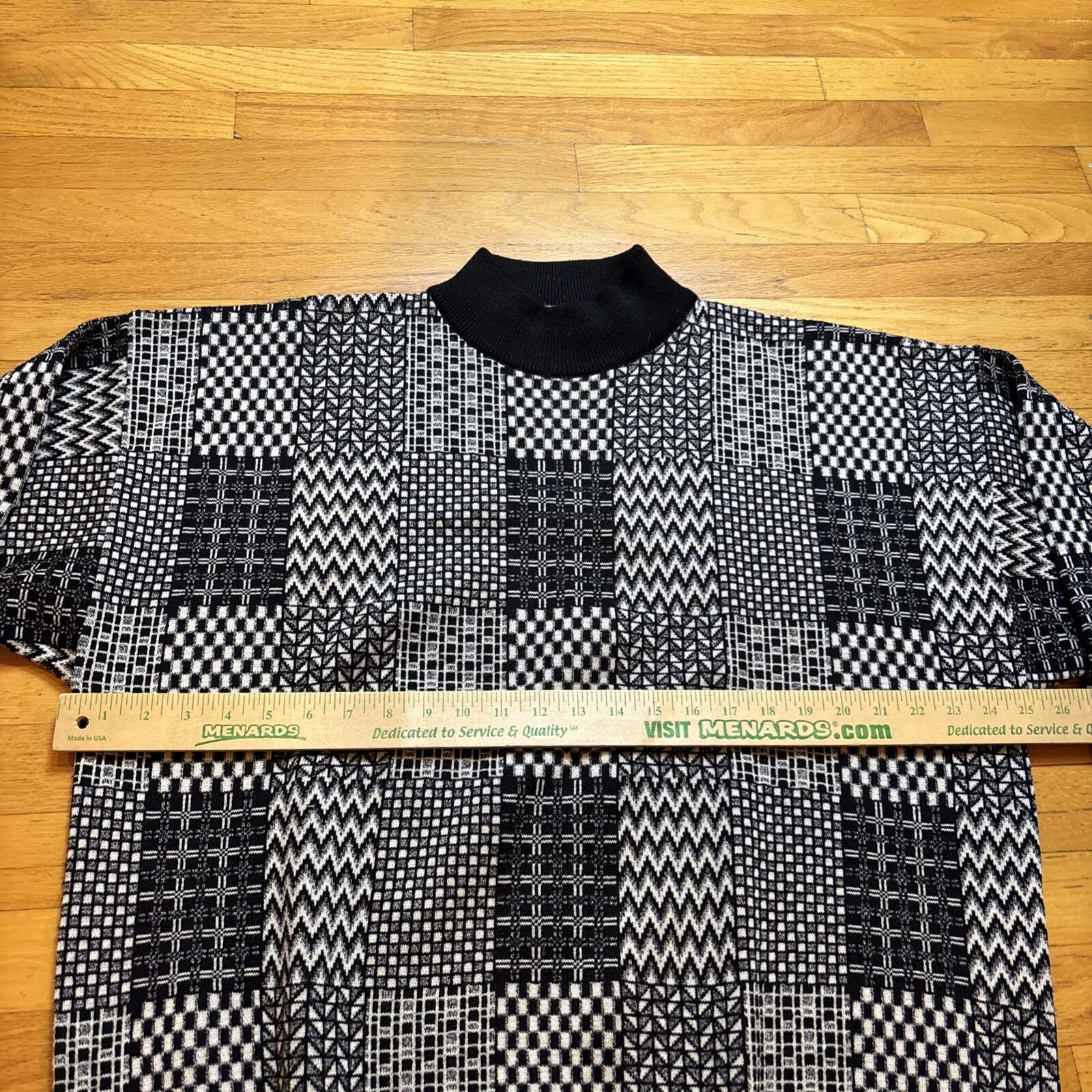 Maglione Versace V2 Taglia XL Vintage anni 90 Designer Made in Italy