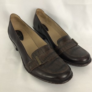 clarks loafer pumps