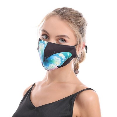 Mund-Nasen-Maske Butterly 3D Druck Community Maske