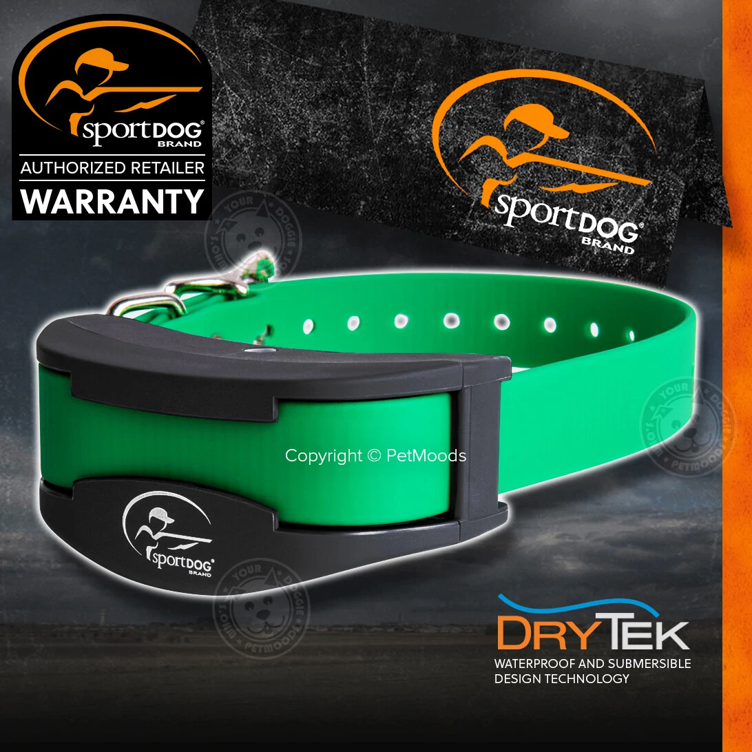 Sportdog clearance collar warranty