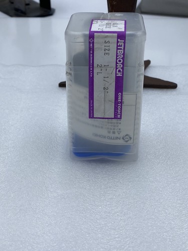 NITTO KOHKI TK00573 Jetbroach Punta in Carburo 1-1/2"-Diam (2"DOC) 3/4"-Gambo NUOVO OEM - Foto 2 di 8