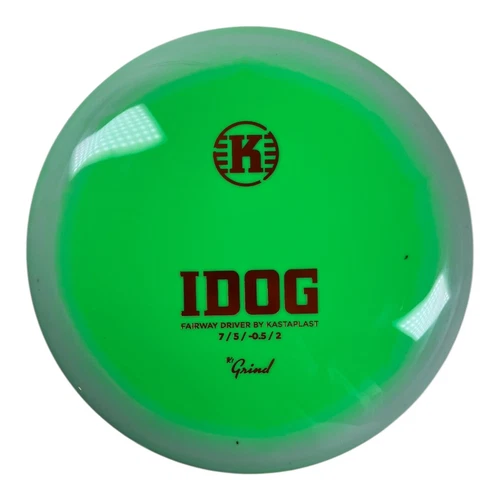 Idog | K1 Grind | Green/Bronze 171g
