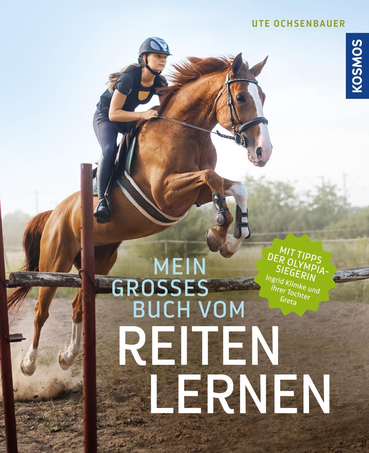 Mein Großes Buch Vom Reiten Lernen, Ute Ochsenbauer