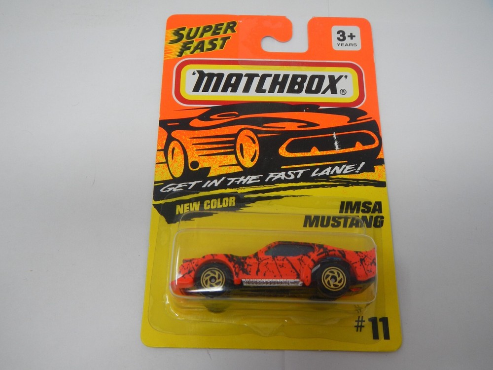 Matchbox SuperFast IMSA Mustang #11 (3)