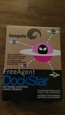 "New" Seagate FreeAgent Go DockStar Network Dock Station (Drive not included)