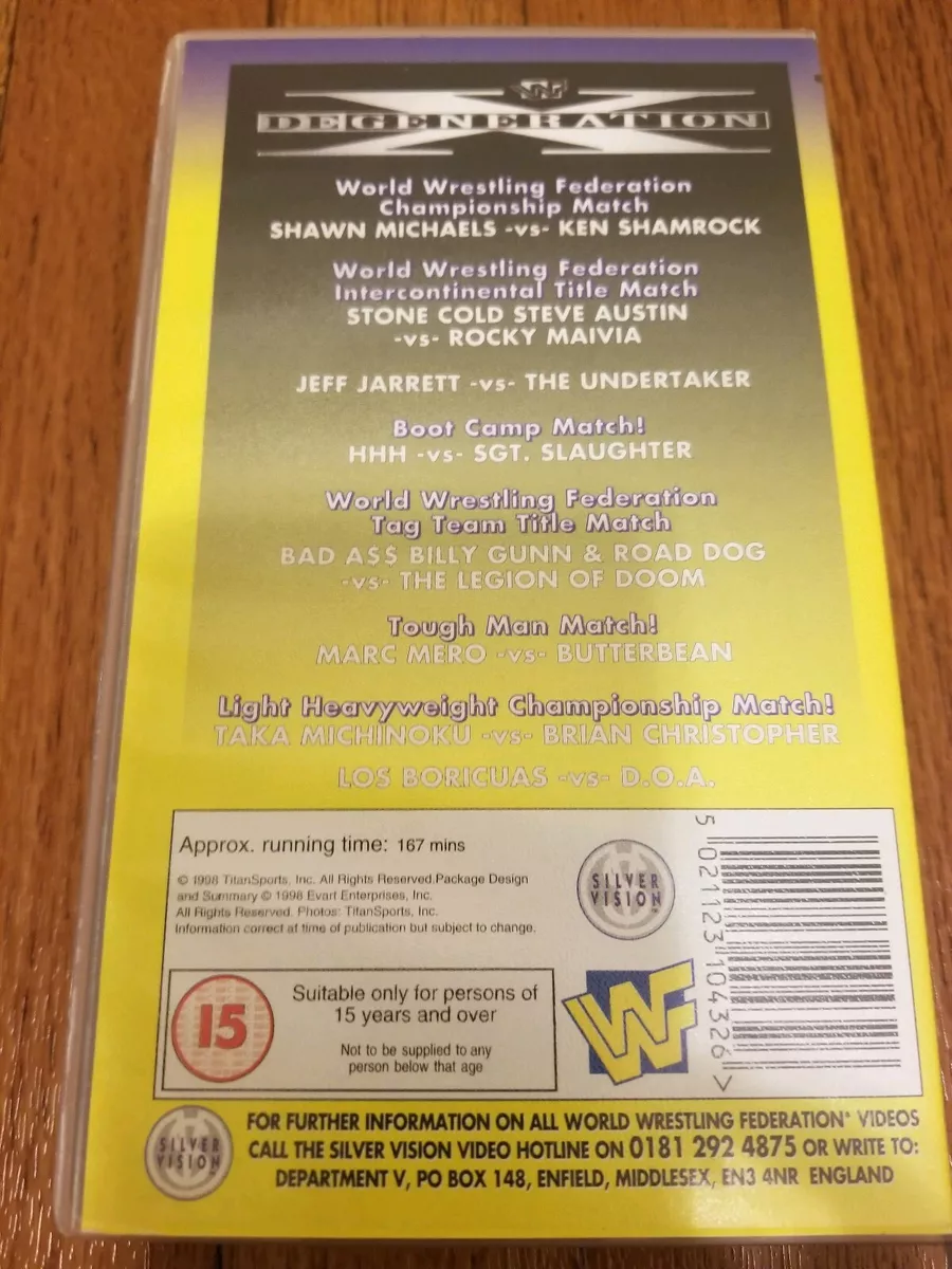 WWE IN YOUR HOUSE 19: D-GENERATION X (1997)