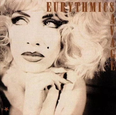 BLOW OUT! - Eurythmics - Savage - CD - Very Good Audio