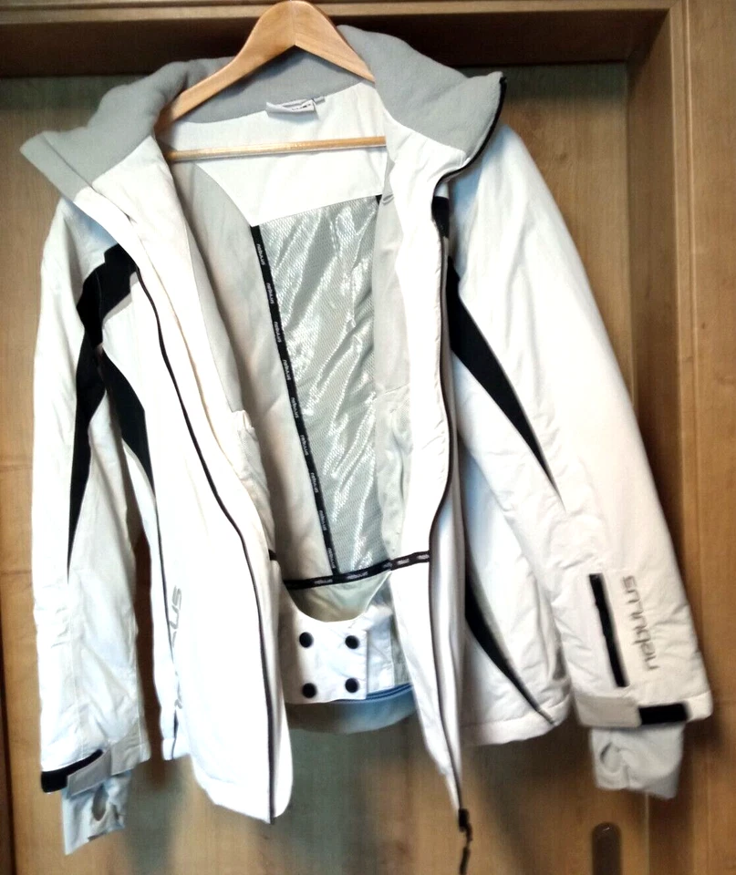 Nebulus Ski- Jacke, Weiß, Gr. XL - Bild 3 von 4