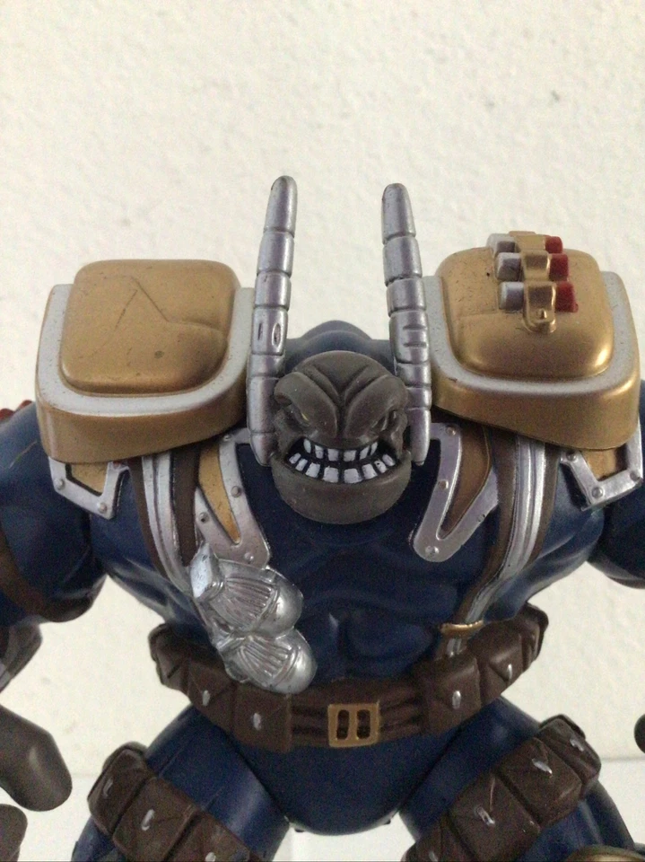 Экшн-фигурка Spawn Badrock Youngblood Ultra 1995 Todd McFarlane Toys 6,5 дюйма - Изображение 3 из 4