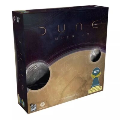 Dune Imperium - Brettspiel - 1-4 Spieler