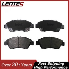 4PCS Front Ceramic Brake Pads for 2009-2013 2015-2020 Honda Fit
