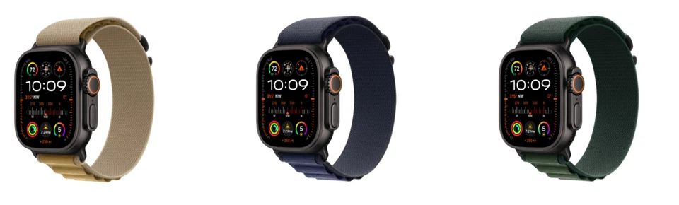 Apple Watch Ultra 2 2nd Gen 49MM GPS & Cellular Finish Black Titanium -Excellent - Image 4 of 4