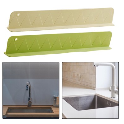 Paraspruzzi Per Lavello In Silicone Grigio - Tappetino Drenante 75cm Per Cucina E Bagno, Anti Schizzi E Organizzatore - Foto 8