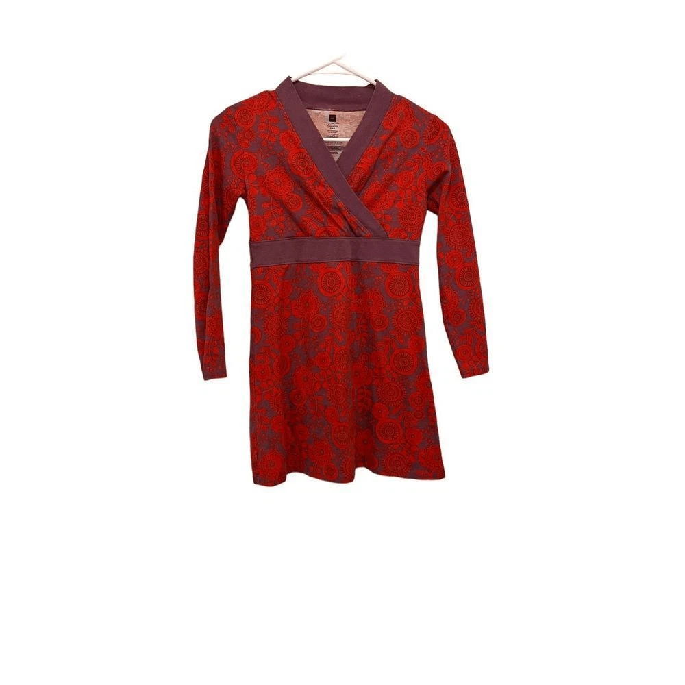 Tea Collection Riko Trapeze Dress Size 8 EUC