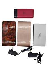 Halo lot of 4 Wireless Portable Car Jump Start Person Charger bolt ultra 588 555