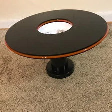 Vintage Frederick Raymond Acrylic Ultra Modern Pendant Ceiling Light Chandelier