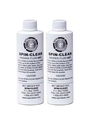 #ad Spin Clean® 16 oz. Bottle Record Washer Fluid MKIII MKII MK3 8oz Bottles X 2 $24.49