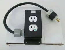 Transtector DQCP2372 120VAC Surge Protector 1101-084 , 15A 1Ph SASD, MOV 14 kA