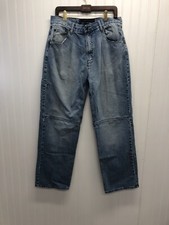 Vintage Phat Farm old school hip hop Denim jeans sz 34 x 30
