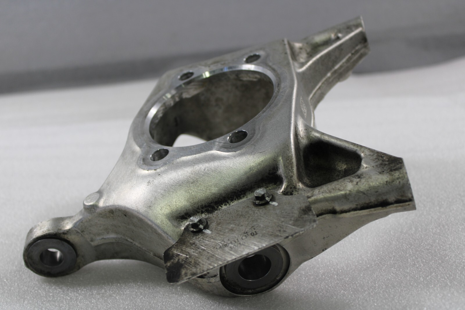 McLaren 720S, LH, Left, Front Spindle Knuckle, Used, P/N 14B0556CP