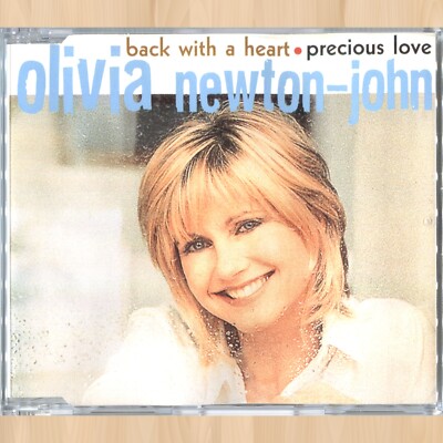 Olivia Newton-John サイン入り CD Back With A Heart [IMPORT] by Olivia Newton-John (Oct-1998