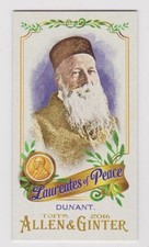 2016 Topps Allen and Ginter Mini Laureates of Peace #LP5 Henry Dunant