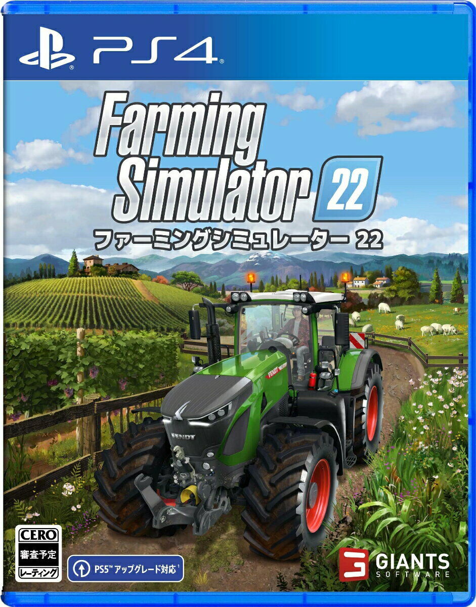 Farming Simulator 22 Playstation 4 PS4 Video Games From Japan  Multi-Language NEW