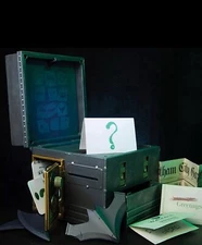 DC Direct The Riddler Puzzle Box McFarlane Gold Label Detective Mode Variant NEW