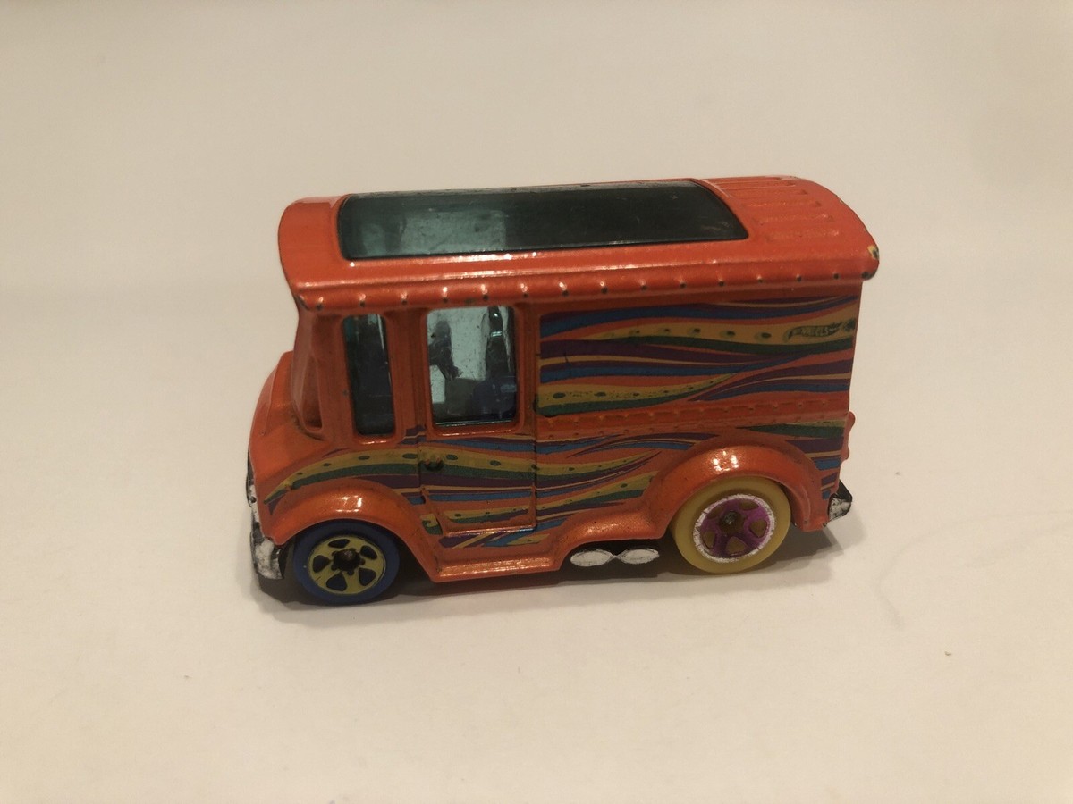 HOT WHEELS - BREAD BOX - 1:64 - VARIATION PSYCEDELIC ORANGE | eBay
