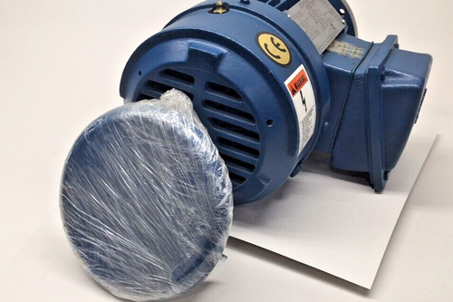 Siemens VPF0322 Electric Motor 1LA91444YK62 1hp 1745rpm 230/460V 3ph RGZVESD - Picture 5 of 6