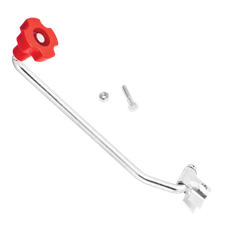 BULLDOG Trailer Jack Replacement Part 12" Topwind Handle for 10K Square Jack