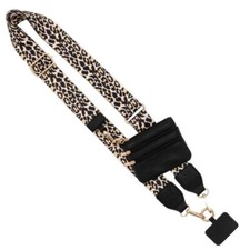with Wallet Mobile Phone Strap With Zipper Pocket Phone Accessories