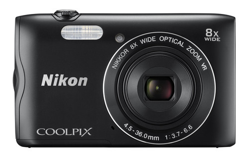 Nikon COOLPIX AW120 Waterproof Digital Camera Wi-Fi GPS Full HD